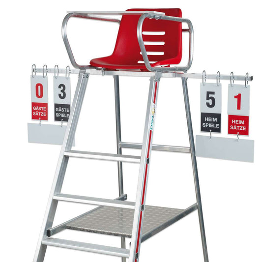 Spielstandsanzeiger Schiedsrichterstuhl
