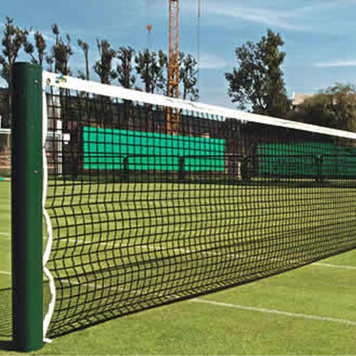 Tennisnetz 'Excalibur'