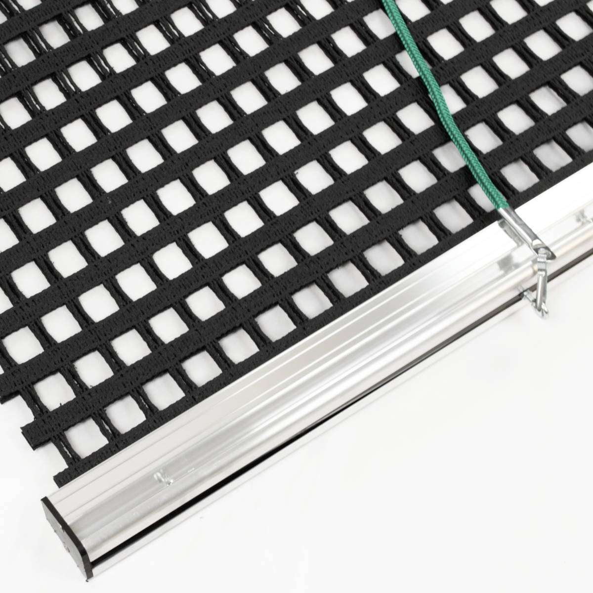 Schleppnetz mit Alu-Balken