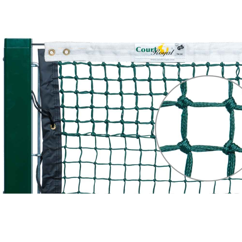 Tennisnetz Roland Garros